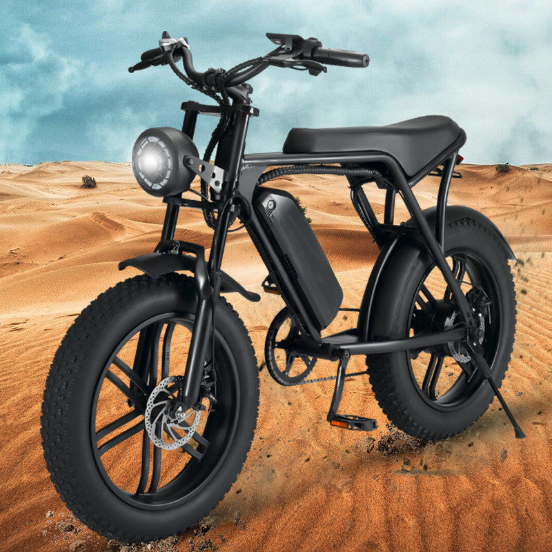 Night Rider - 750w Electric Fat Tire Bike
