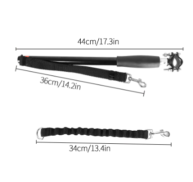 Bicycle Seat Post Extension For Dog Leash