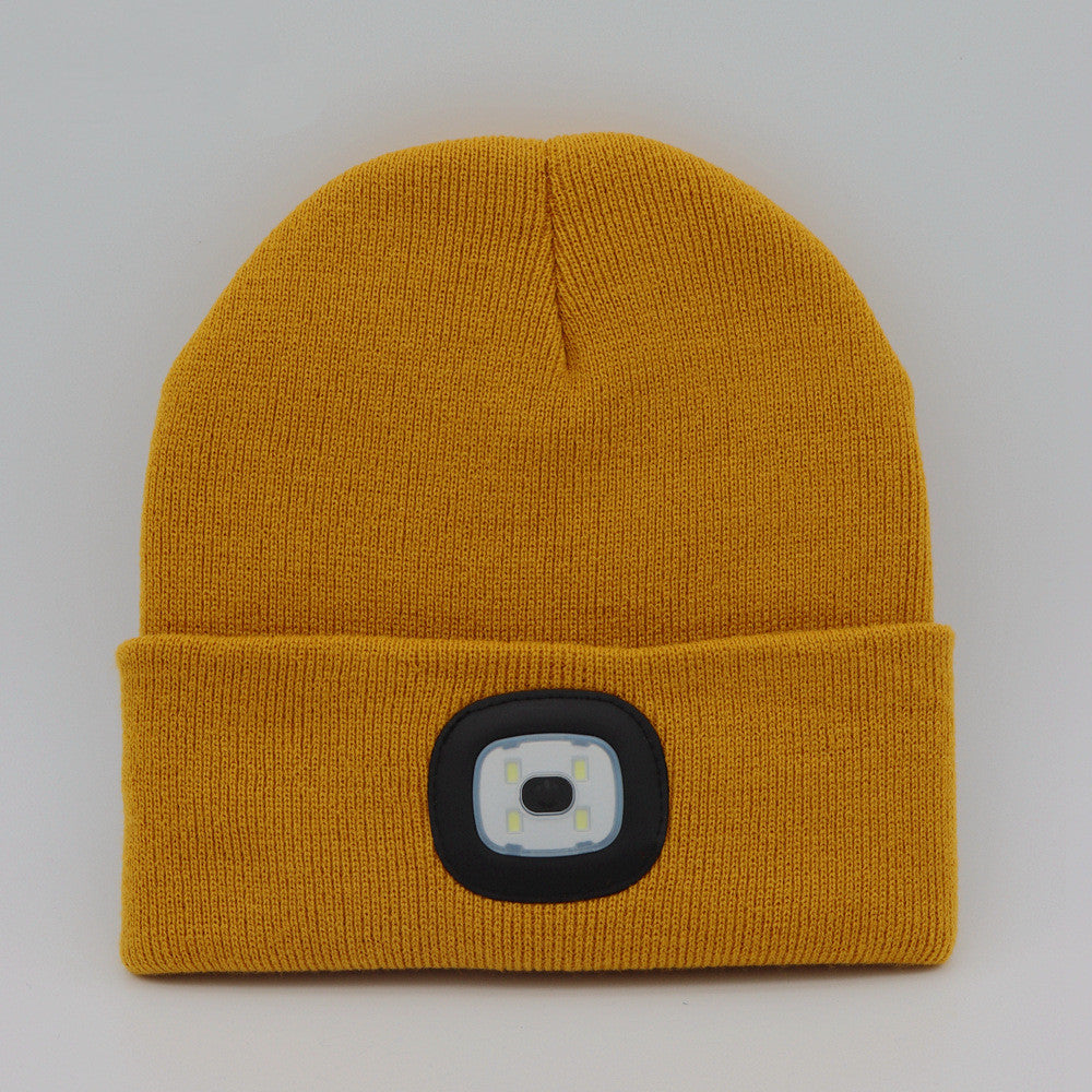 LED Light Beanie