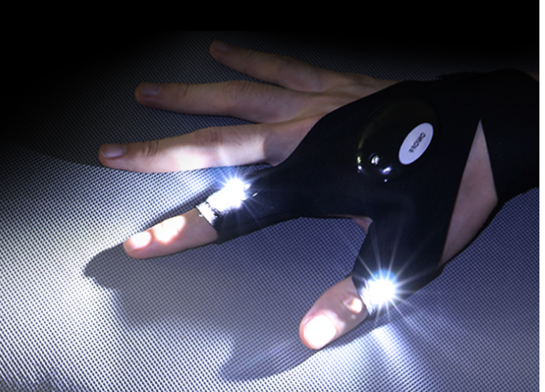 LED Light Gloves