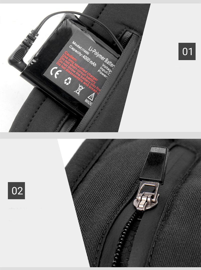 Waterproof Electric Heated Gloves