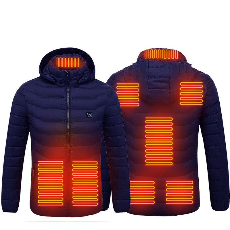 Unisex Electric Heated Puffer Jacket