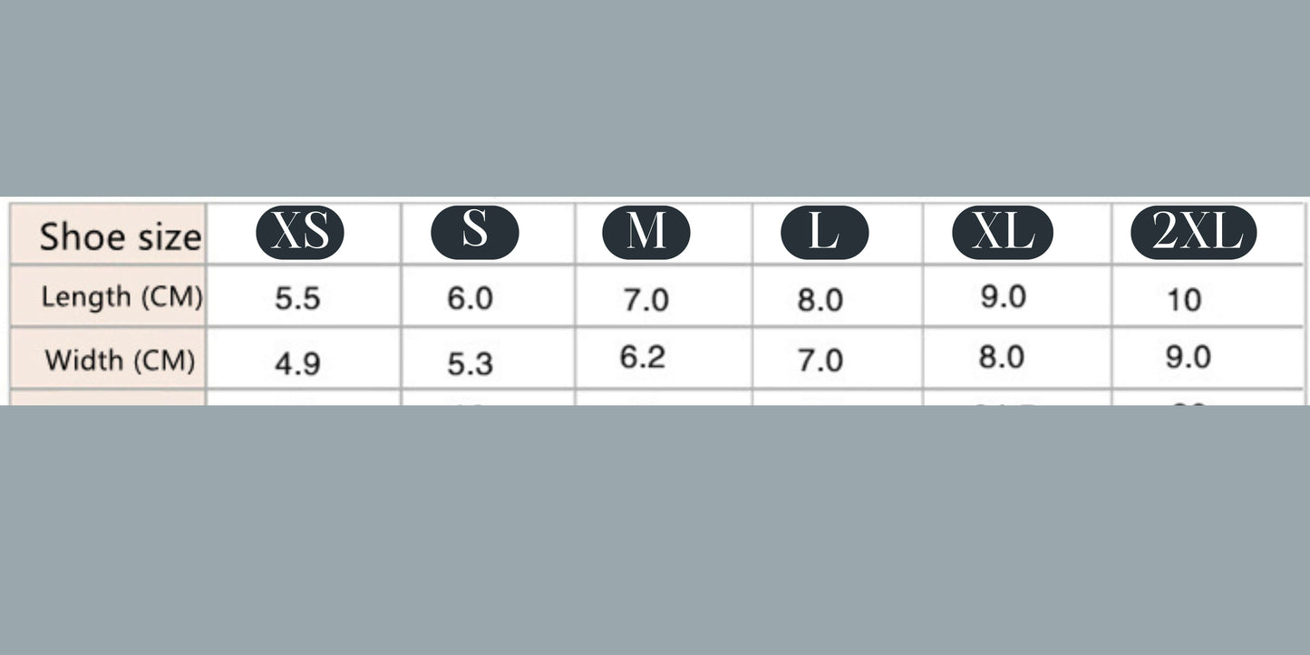 Waterproof Dog Snow Boots