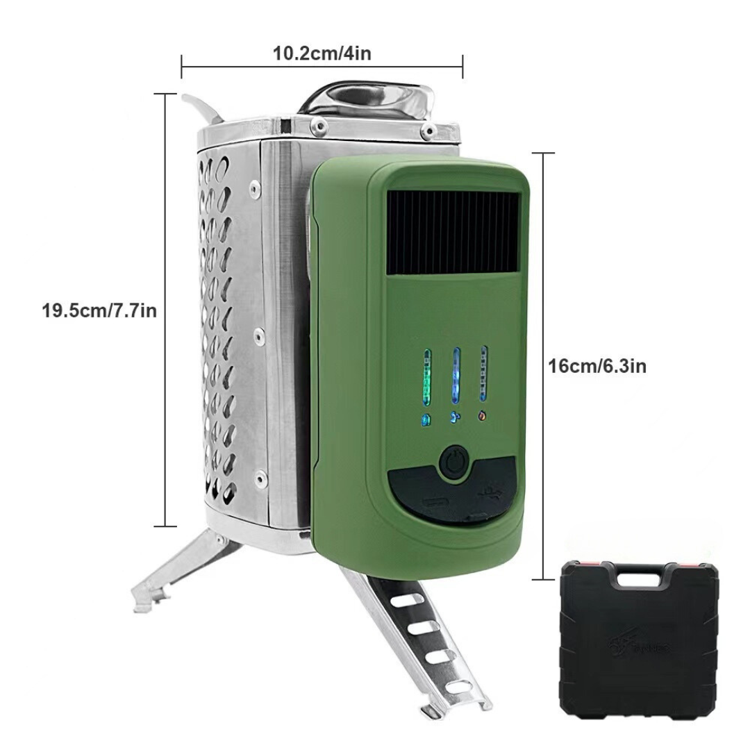 Thermal Conversion Camping Stove / Charger