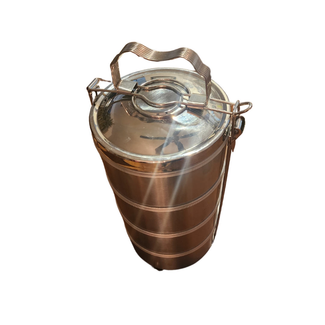 Stainless Meal Storage Containers