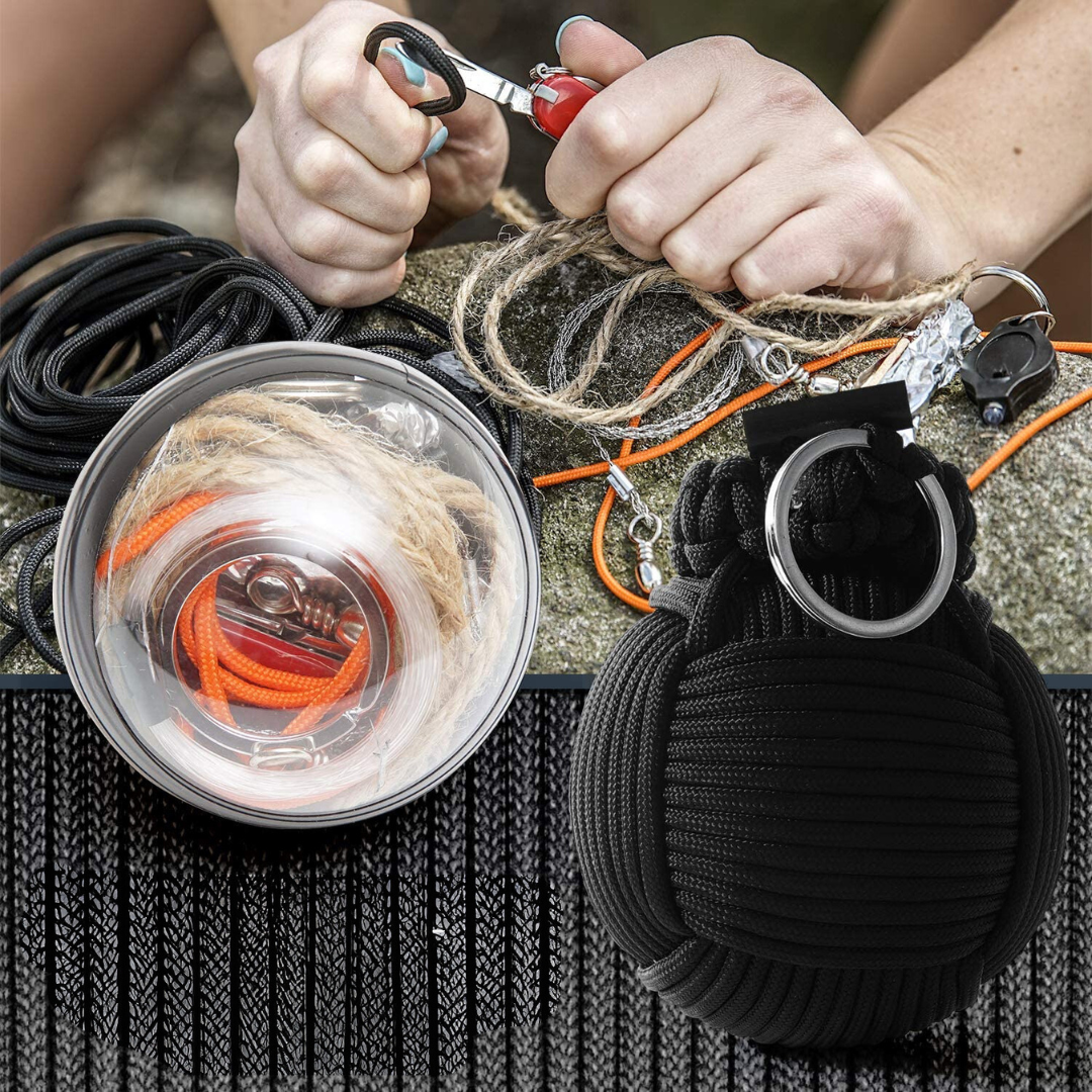 Outdoor Mini Survival Kit