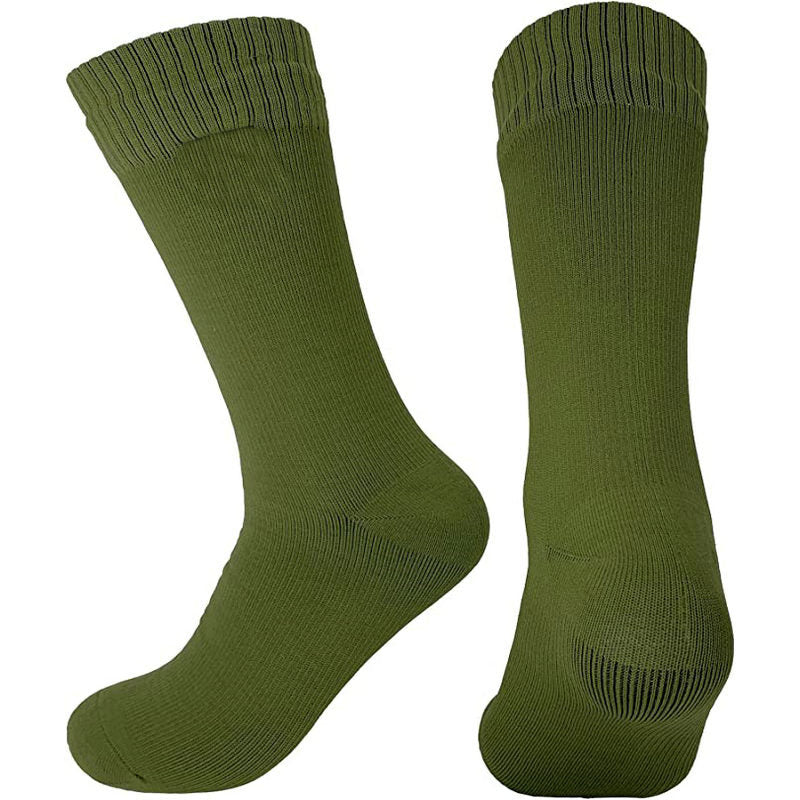 Waterproof Mid-Calf Socks