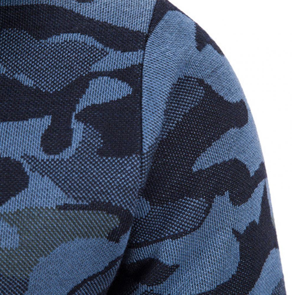 Camouflage Hooded Cotton Jacket